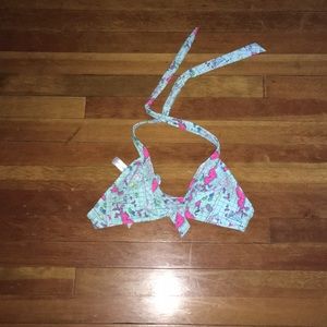 Vineyard vines Bikini top BVI print size small